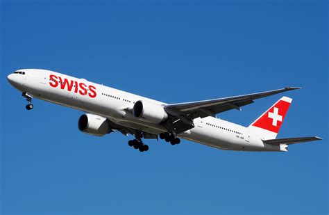 Swiss Boeing 777.